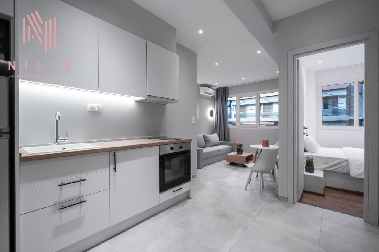 Bitola, Nilie Hospitality Mgmt Apartman Szaloniki Kültér fotó