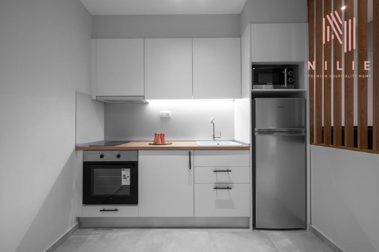 Bitola, Nilie Hospitality Mgmt Apartman Szaloniki Kültér fotó