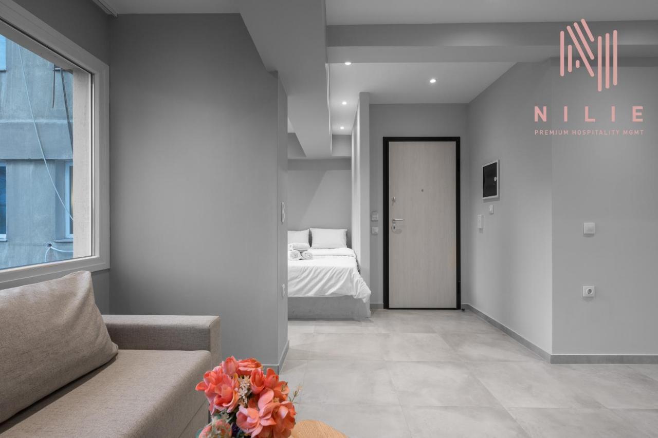 Bitola, Nilie Hospitality Mgmt Apartman Szaloniki Kültér fotó
