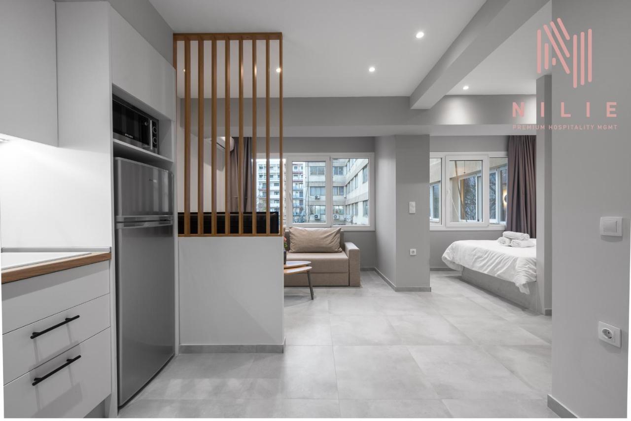Bitola, Nilie Hospitality Mgmt Apartman Szaloniki Kültér fotó