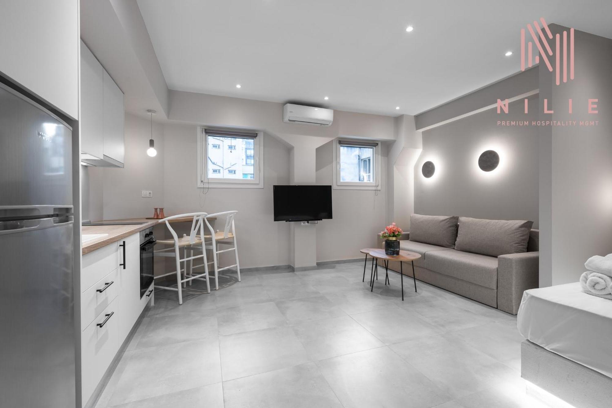 Bitola, Nilie Hospitality Mgmt Apartman Szaloniki Kültér fotó