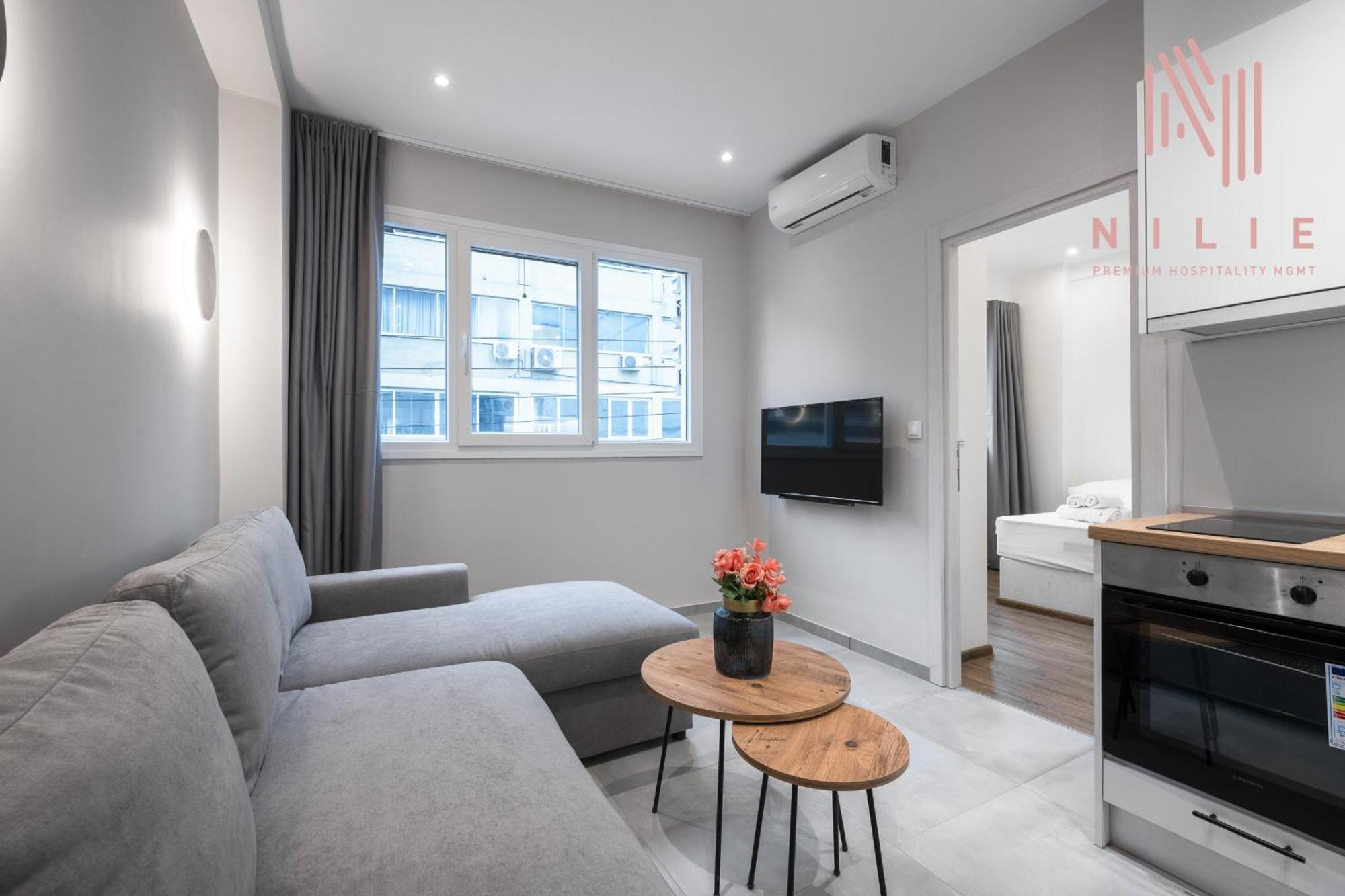 Bitola, Nilie Hospitality Mgmt Apartman Szaloniki Kültér fotó