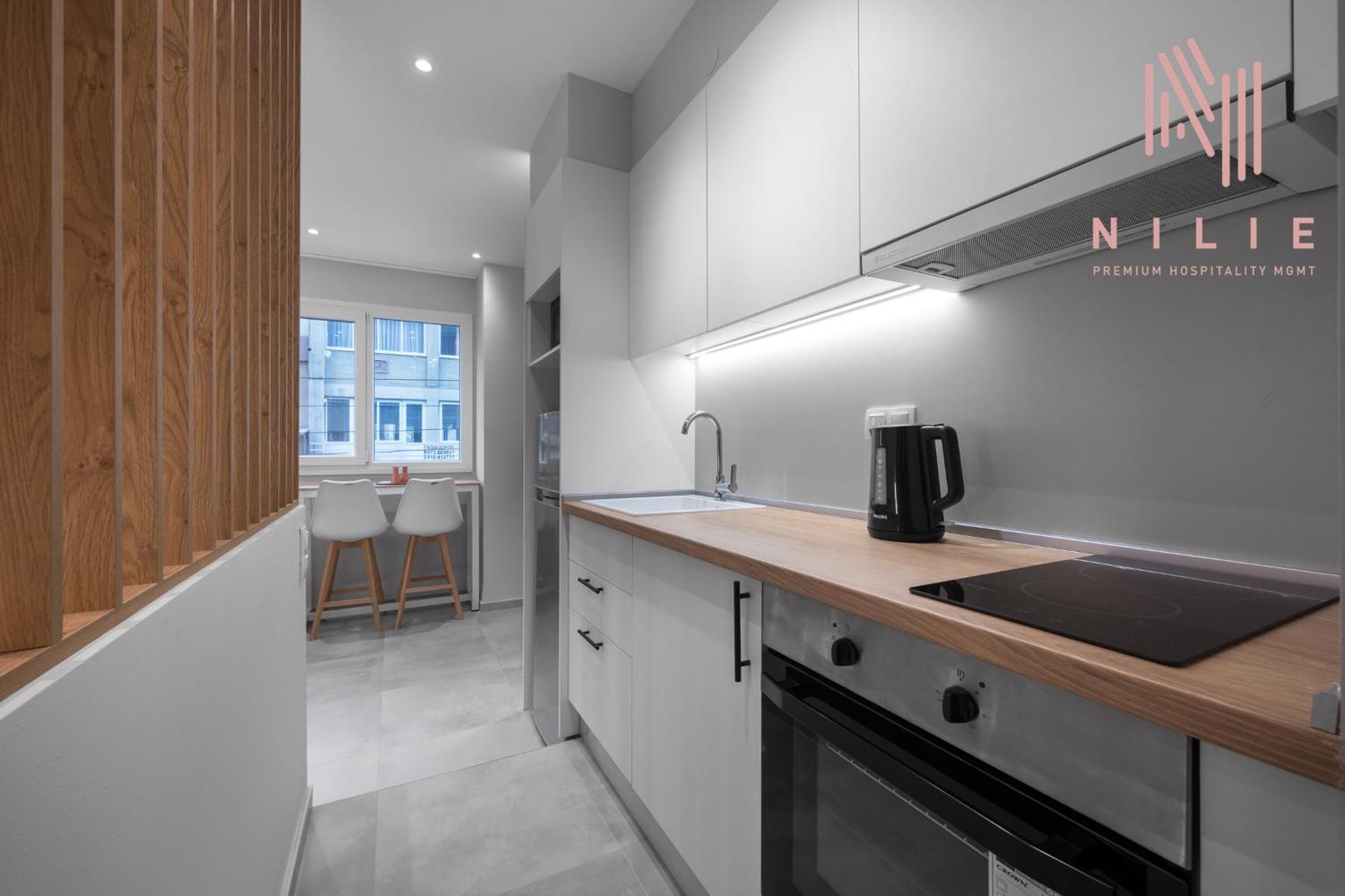 Bitola, Nilie Hospitality Mgmt Apartman Szaloniki Kültér fotó