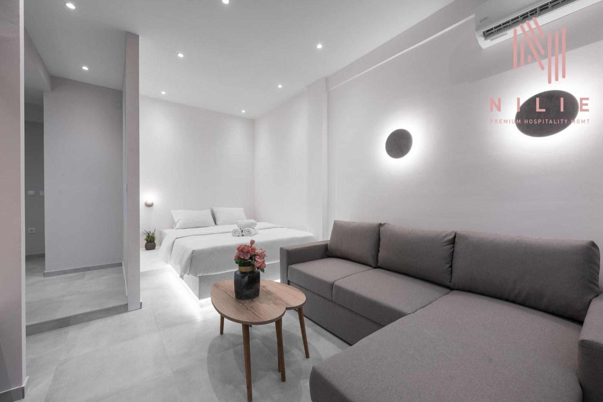 Bitola, Nilie Hospitality Mgmt Apartman Szaloniki Kültér fotó